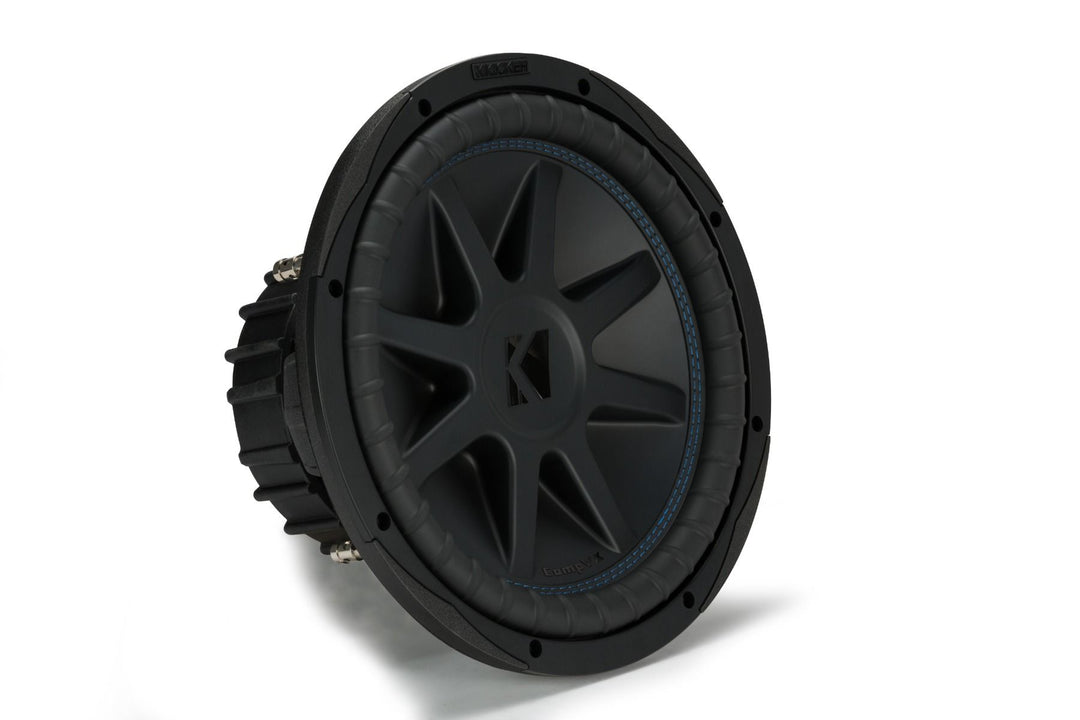 Kicker 50CVX102: 10" 2 Ω CompVX-Series DVC Subwoofer