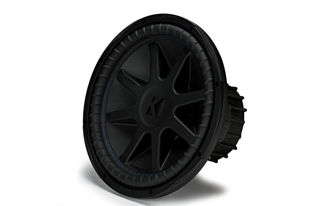 Kicker 50CVX102: 10" 2 Ω CompVX-Series DVC Subwoofer
