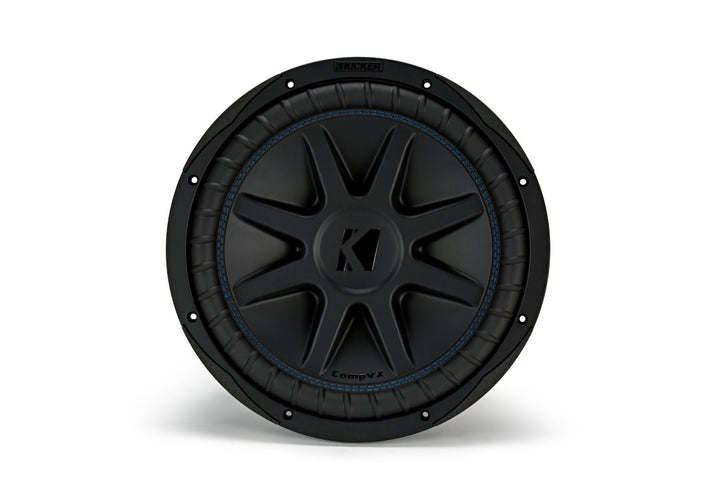 Kicker 50CVX102: 10" 2 Ω CompVX-Series DVC Subwoofer