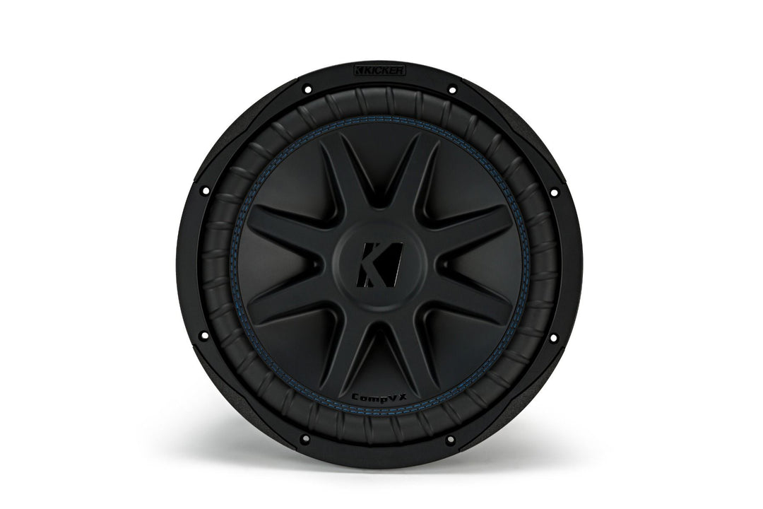 Kicker 50CVX104: 10" 4 Ω CompVX-Series DVC Subwoofer