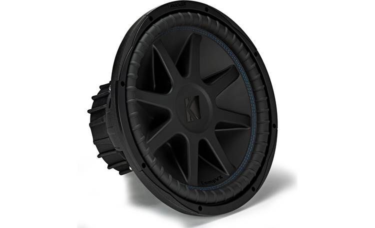 Kicker 50CVX122: 12" 2 Ω CompVX-Series DVC Subwoofer