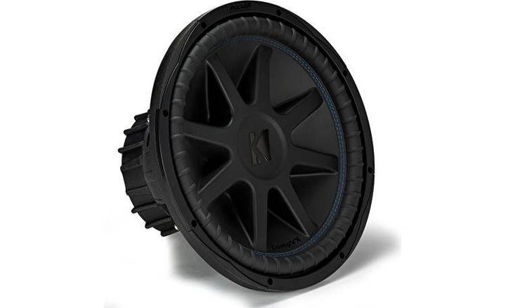 Kicker 50CVX122: 12" 2 Ω CompVX-Series DVC Subwoofer