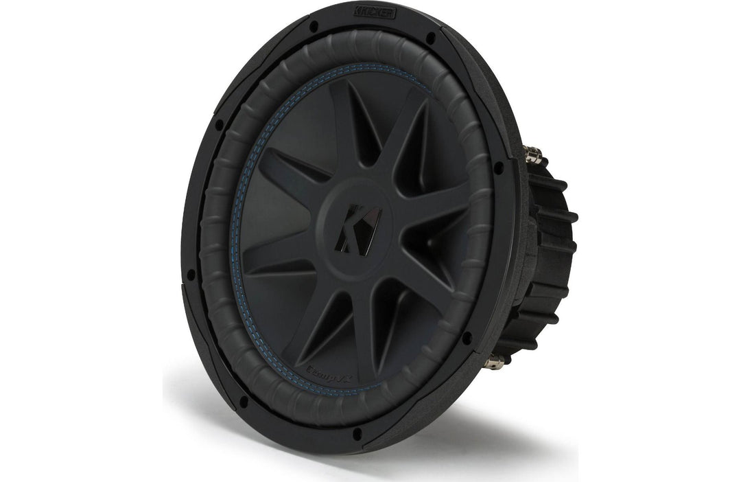 Kicker 50CVX122: 12" 2 Ω CompVX-Series DVC Subwoofer