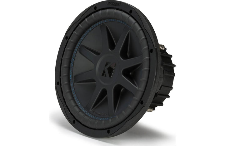 Kicker 50CVX122: 12" 2 Ω CompVX-Series DVC Subwoofer
