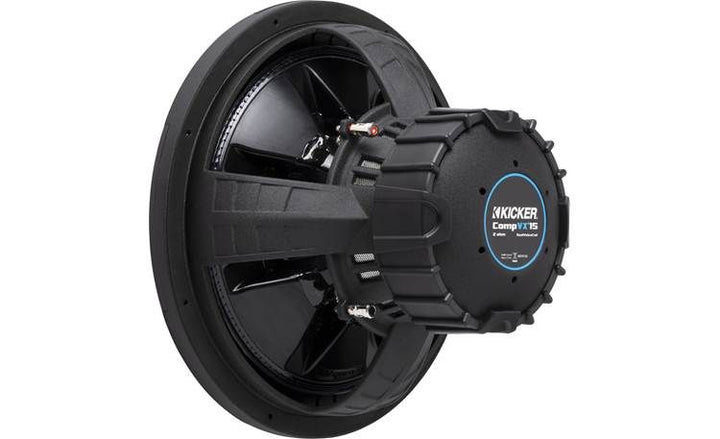 Kicker 50CVX122: 12" 2 Ω CompVX-Series DVC Subwoofer