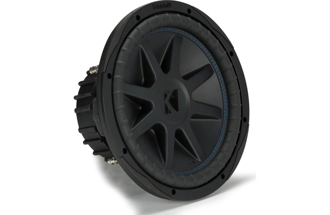 Kicker 50CVX124: 12" 4 Ω CompVX-Series DVC Subwoofer