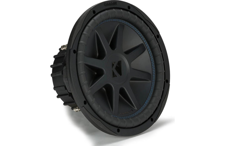 Kicker 50CVX124: 12" 4 Ω CompVX-Series DVC Subwoofer