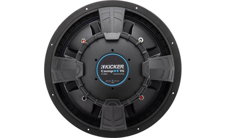 Kicker 50CVX152: 15" 2 Ω CompVX-Series DVC Subwoofer
