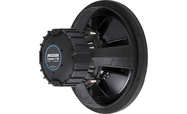 Kicker 50CVX152: 15" 2 Ω CompVX-Series DVC Subwoofer