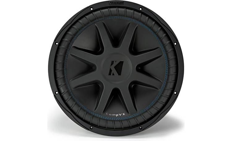 Kicker 50CVX152: 15" 2 Ω CompVX-Series DVC Subwoofer
