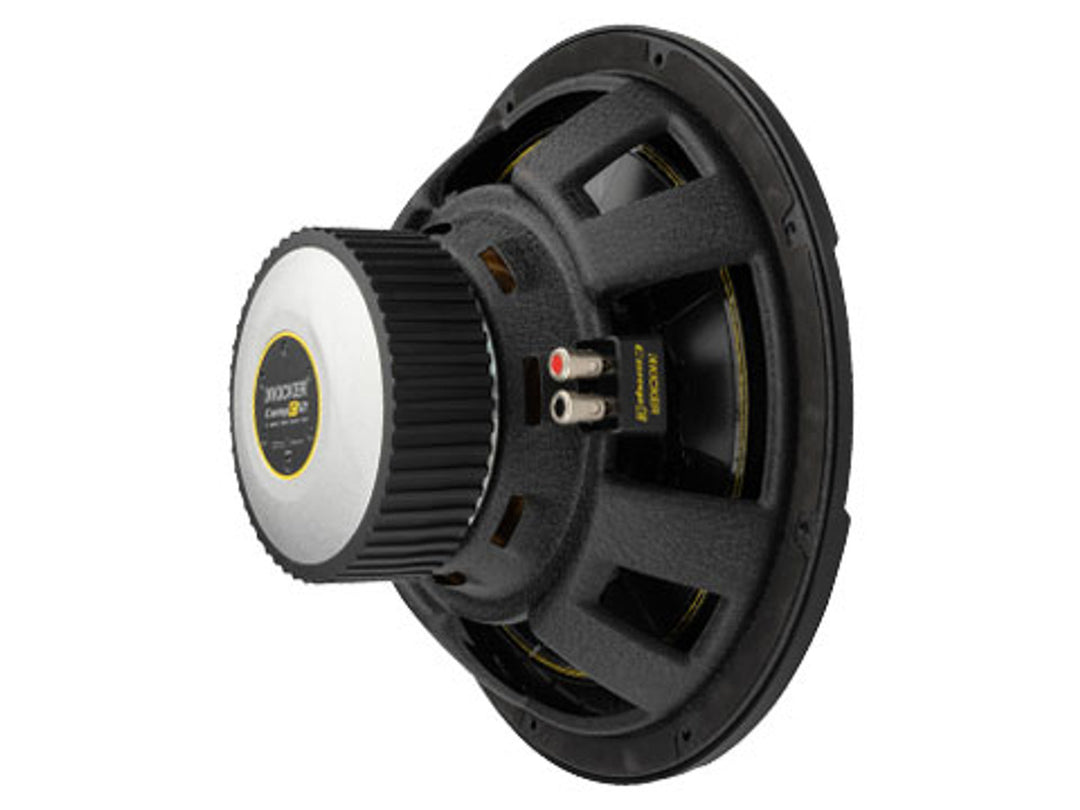 Kicker 50CWCD124: 12" CompC-Series 300 W RMS Dual 4-Ohms Subwoofer