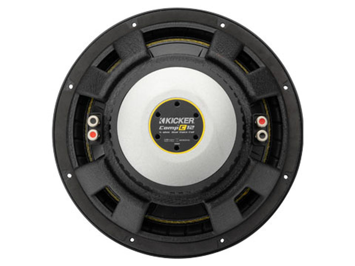 Kicker 50CWCD124: 12" CompC-Series 300 W RMS Dual 4-Ohms Subwoofer