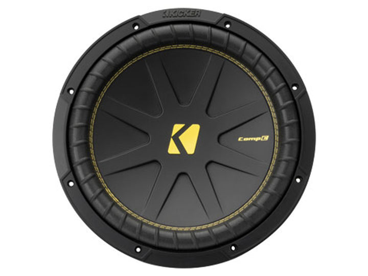 Kicker 50CWCD124: 12" CompC-Series 300 W RMS Dual 4-Ohms Subwoofer