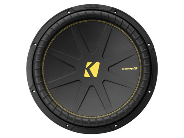 Kicker 50CWCD154: 15" CompC-Series 600 W RMS Dual 4-Ohms Subwoofer