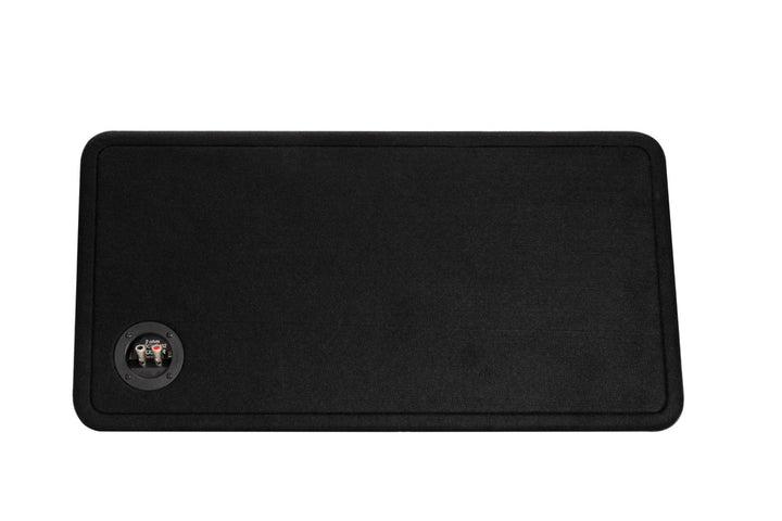 Kicker KK50DCWC102: 10" 2 Ω CompC-Series Dual Vented Subwoofer Enclosure