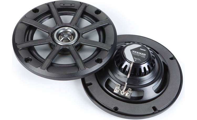 Kicker 50HDR154: 6.5" 4-Channel Harley Davidson Road Glide Audio Kit