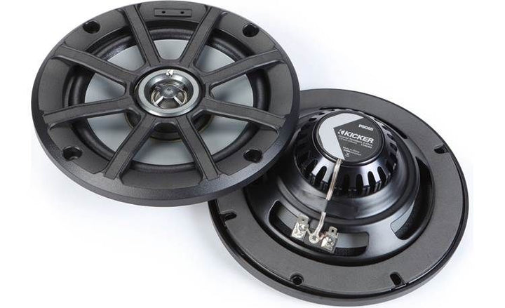 Kicker 50HDR154: 6.5" 4-Channel Harley Davidson Road Glide Audio Kit