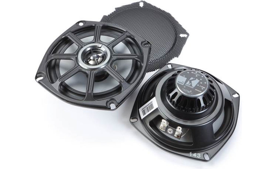 Kicker 50HDR982: 1998 - 2013 Harley Davidson Road Glide Audio Kit