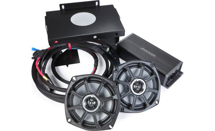 Kicker 50HDS962: 1996 - 2013 Harley Davidson Street, Electra, and Ultra Glide Audio kit