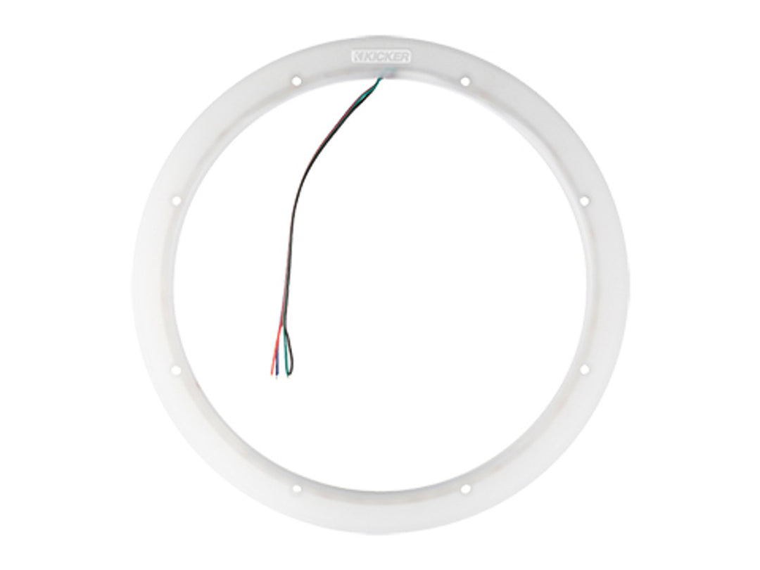 Kicker 50KLSR65: 6.5" KLSR-Series LED Speaker Rings