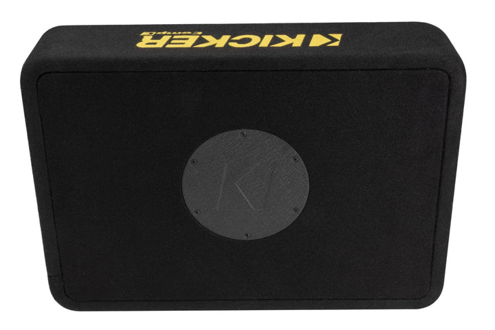 Kicker 50TCWC102: 10" 2 Ω CompC-Series Thin Profile Subwoofer Enclosure