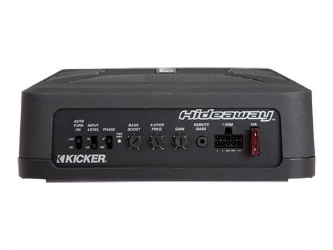 Kicker 51HS8: 8" Powered Hideaway Speaker