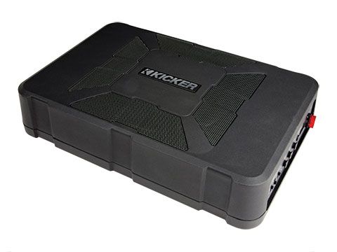 Kicker 51HS8: 8" Powered Hideaway Speaker