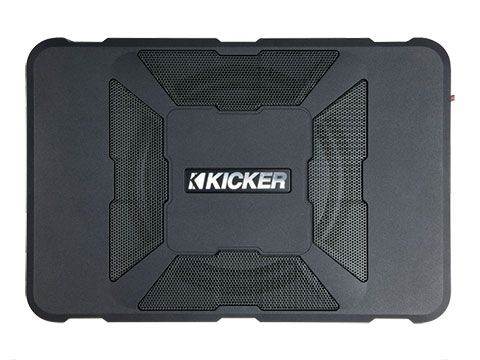 Kicker 51HS8: 8" Powered Hideaway Speaker