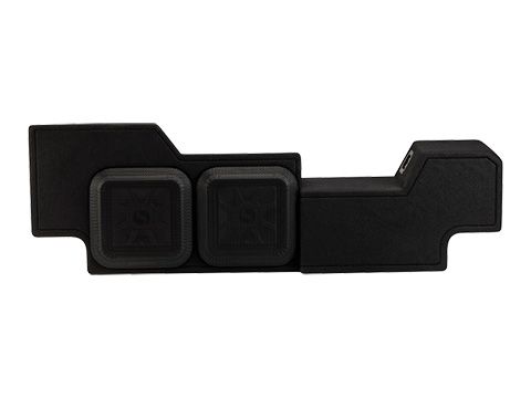 Kicker 51K5RDL7T102: 10" 2 Ω L7T-Series Dual Custom-Fit Up-Firing Subwoofer Enclosure