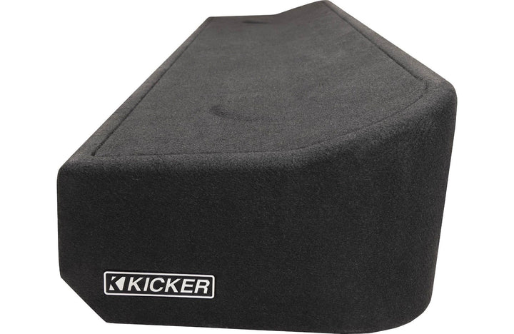 Kicker 51KFDL7T102: 10" 2 Ω L7T-Series Dual Custom-Fit Down-Firing Subwoofer Enclosure