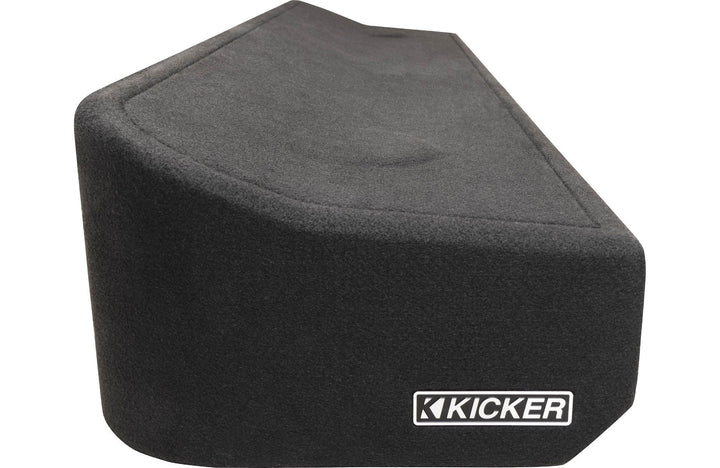 Kicker 51KFDL7T102: 10" 2 Ω L7T-Series Dual Custom-Fit Down-Firing Subwoofer Enclosure