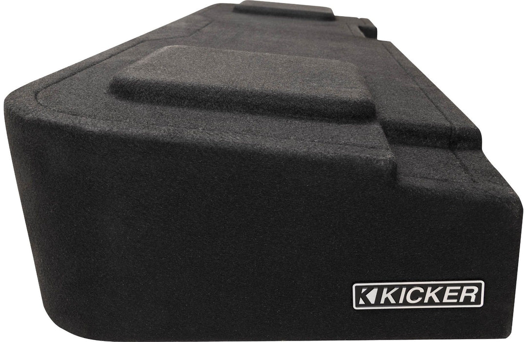 Kicker 51KGMDL7T122: 12" 2 Ω L7T-Series Dual Custom-Fit Down-Firing Subwoofer Enclosure