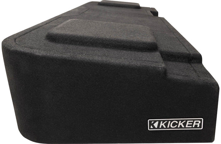 Kicker 51KGMDL7T122: 12" 2 Ω L7T-Series Dual Custom-Fit Down-Firing Subwoofer Enclosure