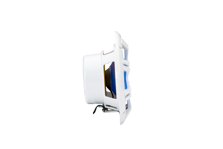 Kicker 51KM604WL: 6.5" White LED Marine Coaxial Speakers