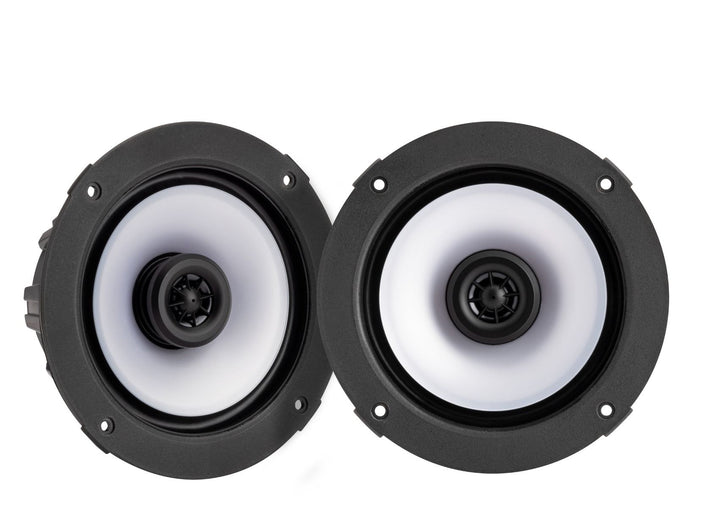 Kicker 51KM614FL: 6.5" Marine Low Profile Coaxial Speaker Grille