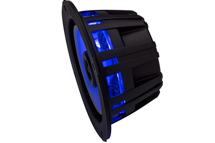 Kicker 51KM614FL: 6.5" Marine Low Profile Coaxial Speaker Grille