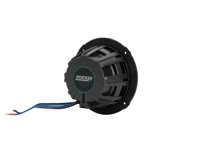 Kicker 51KM614FL: 6.5" Marine Low Profile Coaxial Speaker Grille