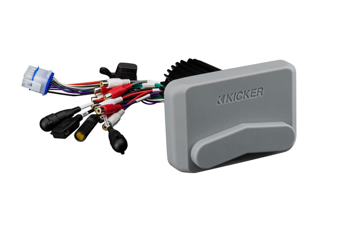 Kicker 51KMC4: Weather-Resistant Gauge-Style Media Center