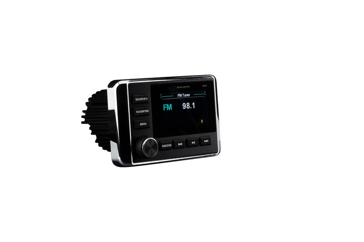 Kicker 51KMC4: Weather-Resistant Gauge-Style Media Center