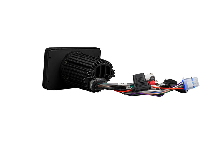 Kicker 51KMC4: Weather-Resistant Gauge-Style Media Center