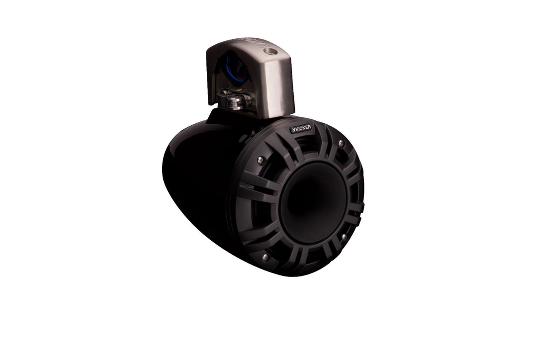 Kicker 51KMTCXL65: Horn Loaded Compression Driver Tower Coaxial Speaker System