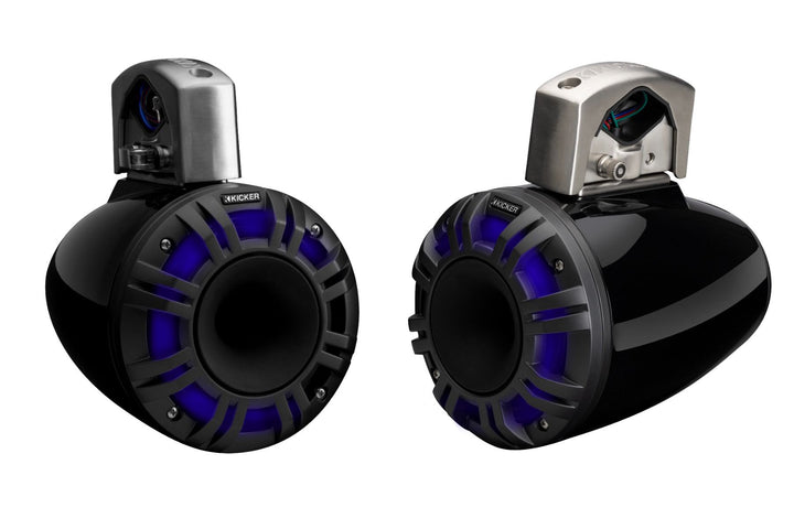 Kicker 51KMTCXL65: Horn Loaded Compression Driver Tower Coaxial Speaker System