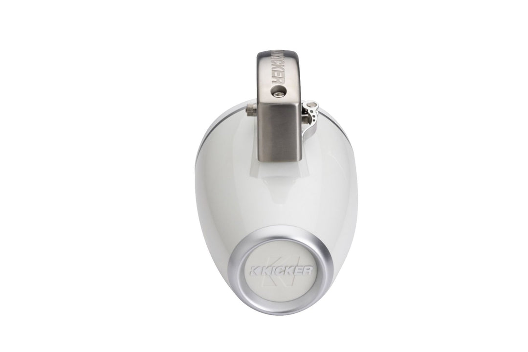 Kicker 51KMTCXL65W: White Horn Loaded Compression Driver Tower Coaxial Speaker System