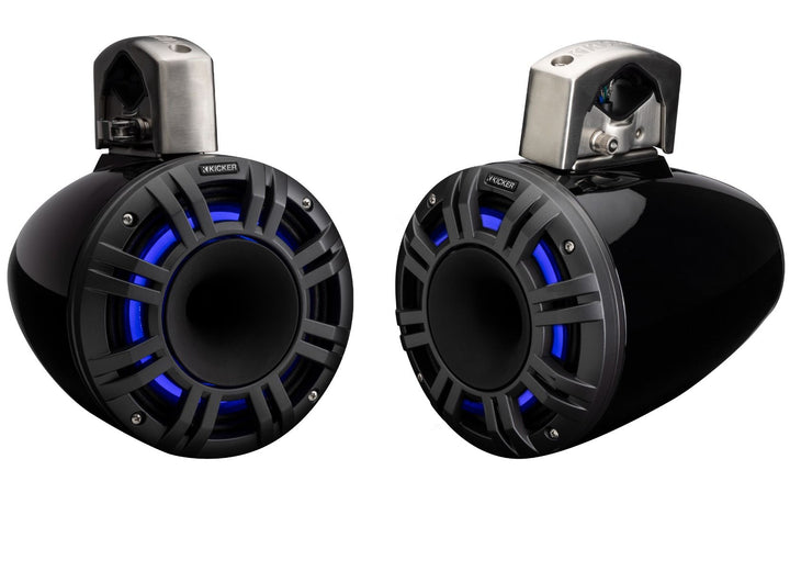 Kicker 51KMTCXL8: Horn Loaded Compression Driver Tower Coaxial Speaker System