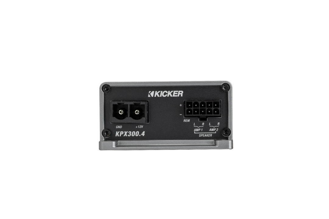 Kicker 51KPX3004: 4 x 75 W Full-Range Amplifier