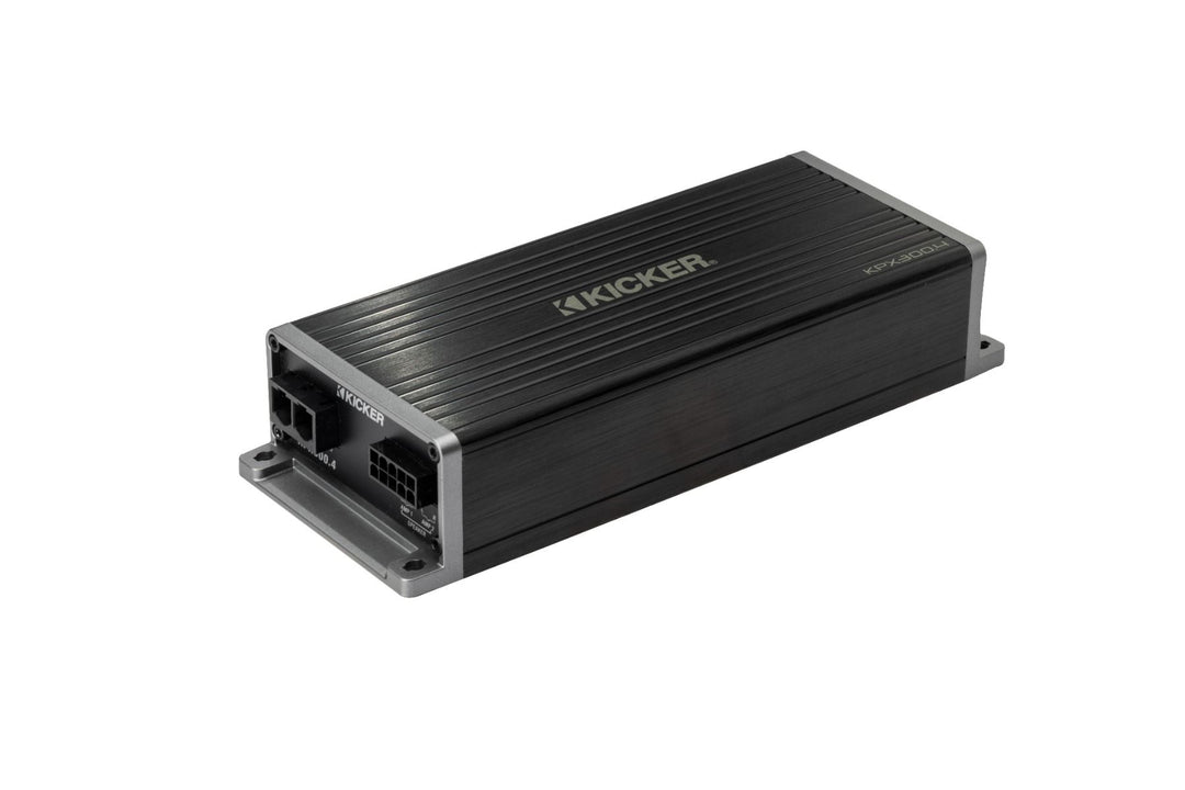 Kicker 51KPX3004: 4 x 75 W Full-Range Amplifier