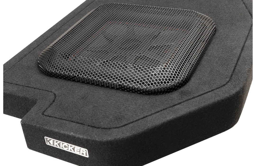 Kicker 51KRDL7T102: 10" 2 Ω L7T-Series Dual Custom-Fit Up-Firing Subwoofer Enclosure