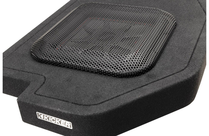 Kicker 51KRDL7T102: 10" 2 Ω L7T-Series Dual Custom-Fit Up-Firing Subwoofer Enclosure