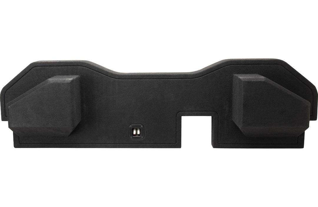 Kicker 51KRDL7T102: 10" 2 Ω L7T-Series Dual Custom-Fit Up-Firing Subwoofer Enclosure
