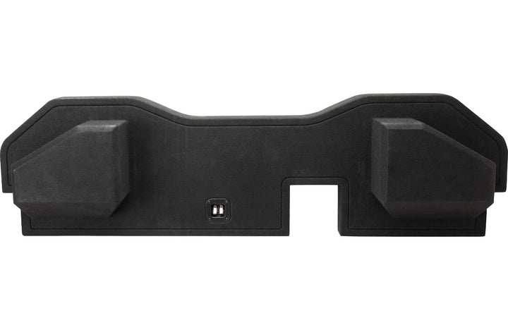 Kicker 51KRDL7T102: 10" 2 Ω L7T-Series Dual Custom-Fit Up-Firing Subwoofer Enclosure